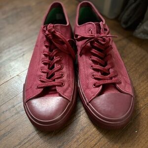 Men's PF Flyers Red Sneakers
